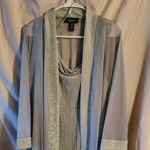 R & M Richards Formal Dress w Jacket